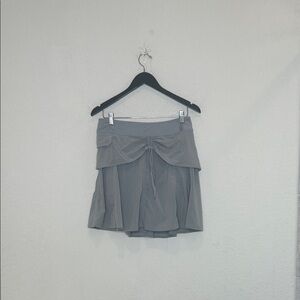Athleta Light Gray Skirt